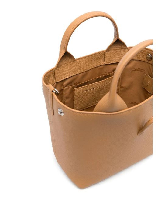 Longchamp Natural Le Roseau S Handbag
