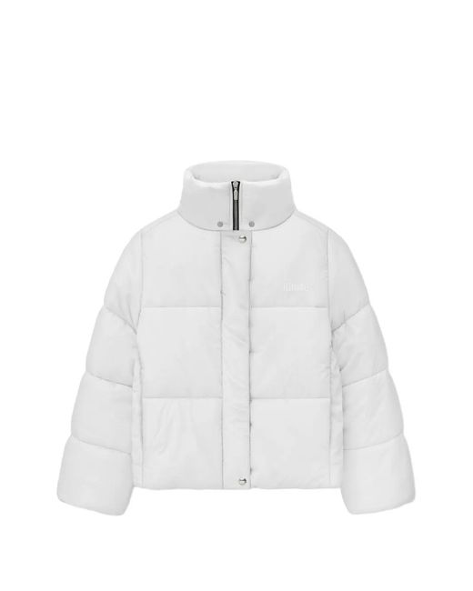 Rhude White Moonlight Padded Jacket for men