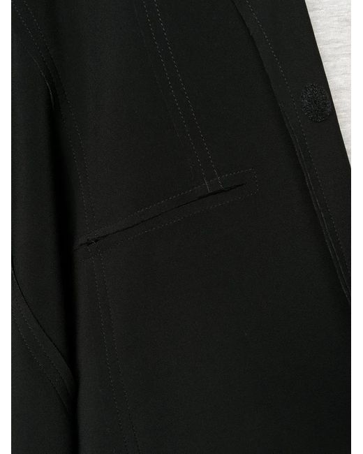 Norma Kamali Black Single-breasted Jacket