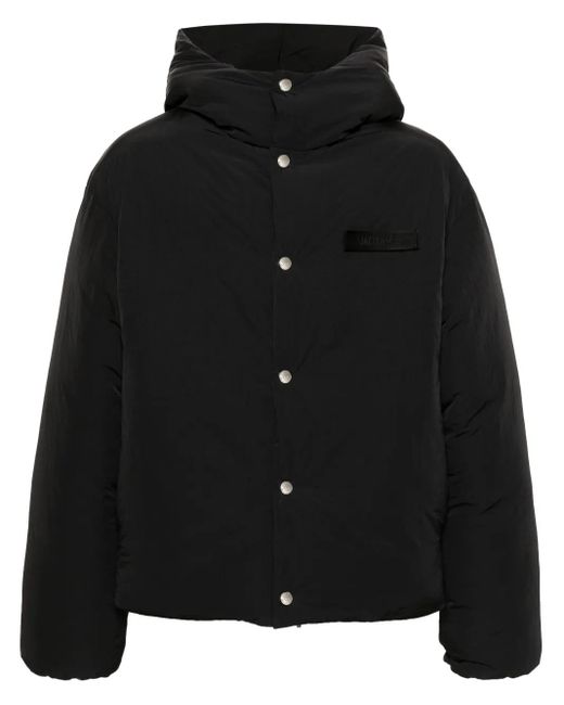 Jacquemus "la Doudoune" Down Jacket in het Black voor heren