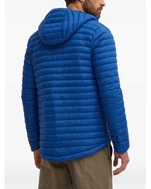 Helly Hansen Blue Sirdal Hooded Jacket for men