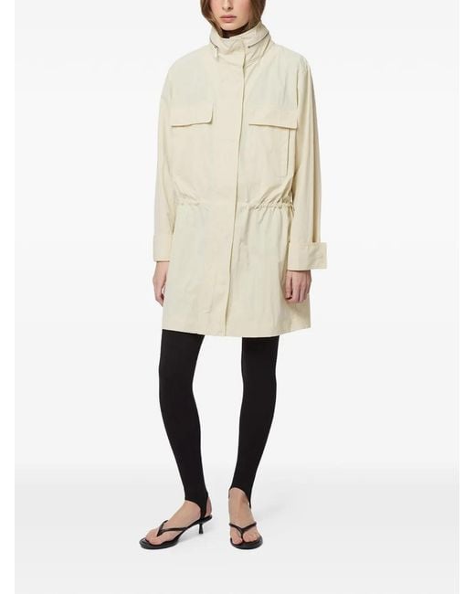 Apparis White Bea Raincoat