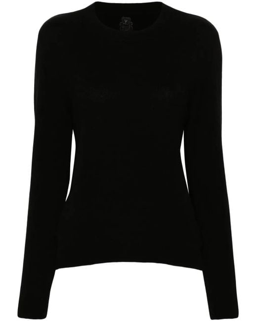 Teddy Cashmere Roma カシミアプルオーバー Black