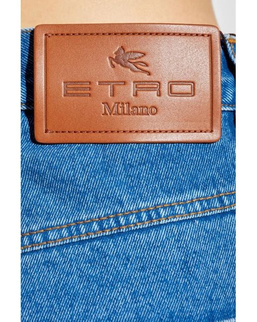 Etro Blue Jeans