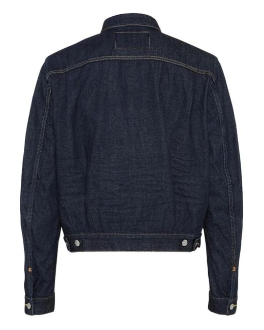 DSquared² Blue Rebel Denim Jacket for men