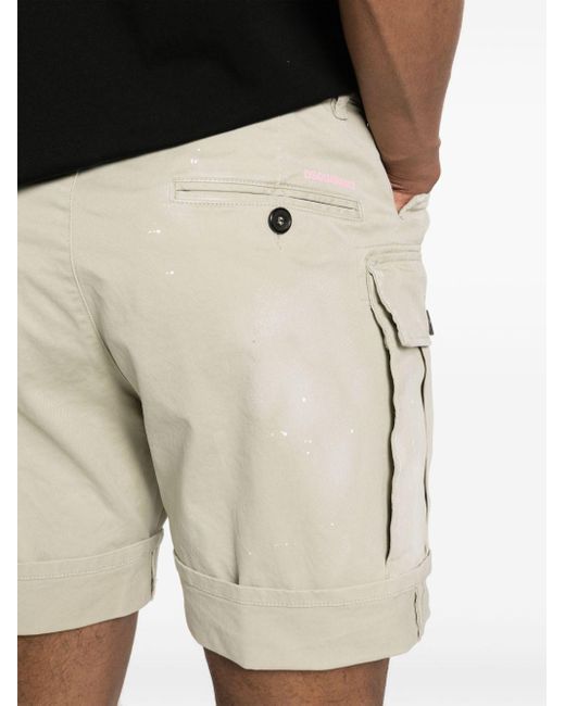 DSquared² Natural Shorts for men