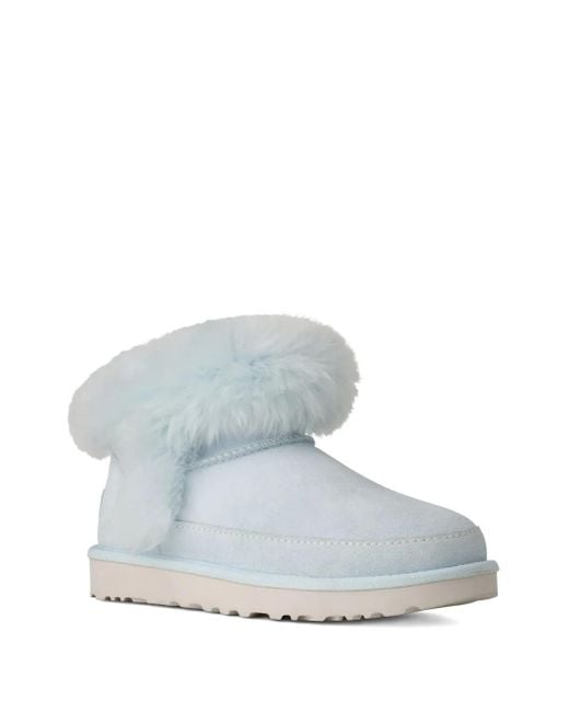 Ugg Blue Mini Chalet Boot