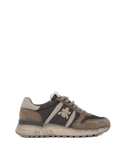 Premiata Brown Lander 8410 Sneakers for men