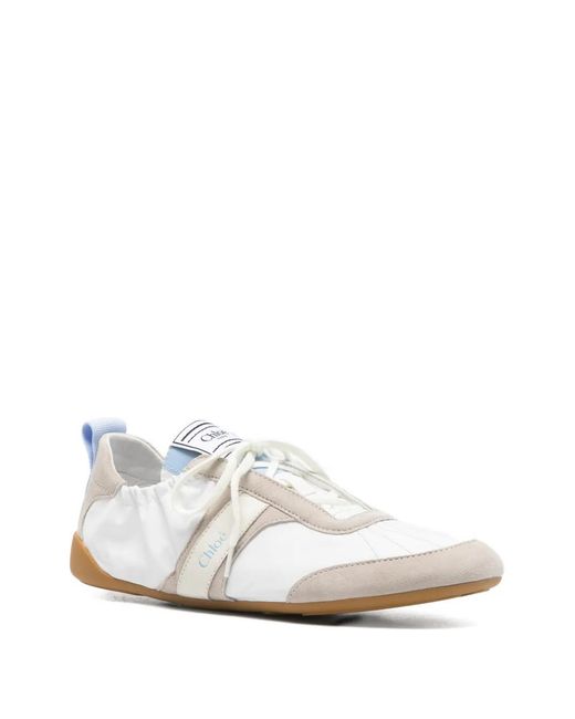 Chloé White Chloã Trainers