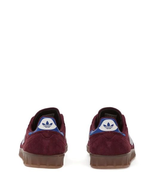 Adidas Purple Handball Top Rm Suede Sneakers for men