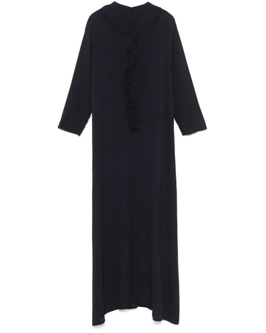 Societe Anonyme Silfra マキシドレス Black