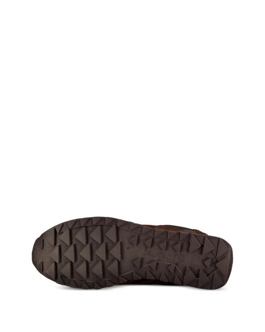 Saucony Brown X Engineered Garments Wingtip Sneakers