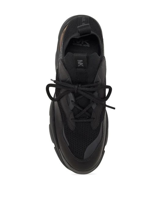 Michael Kors Black Atlas Sneakers for men