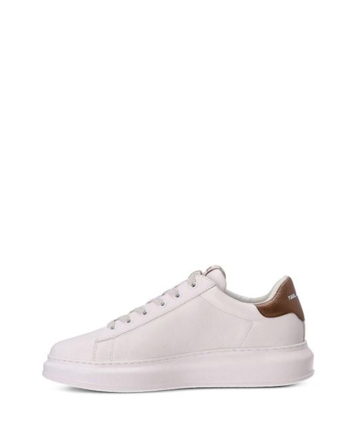 Karl Lagerfeld Pink Kapri Sneakers for men