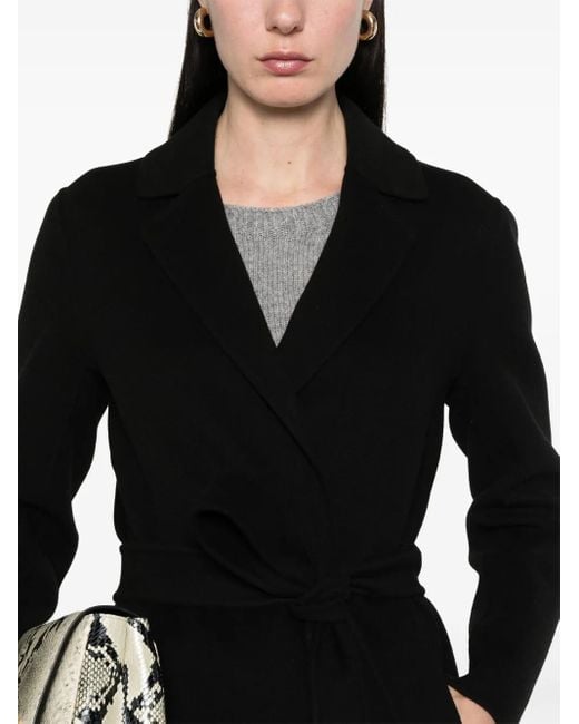 Max Mara Pauline コート Black