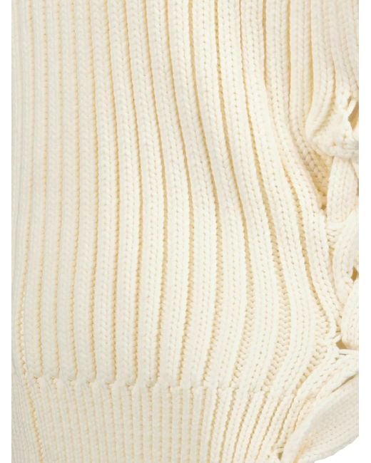 IRO Natural Ribbed Top