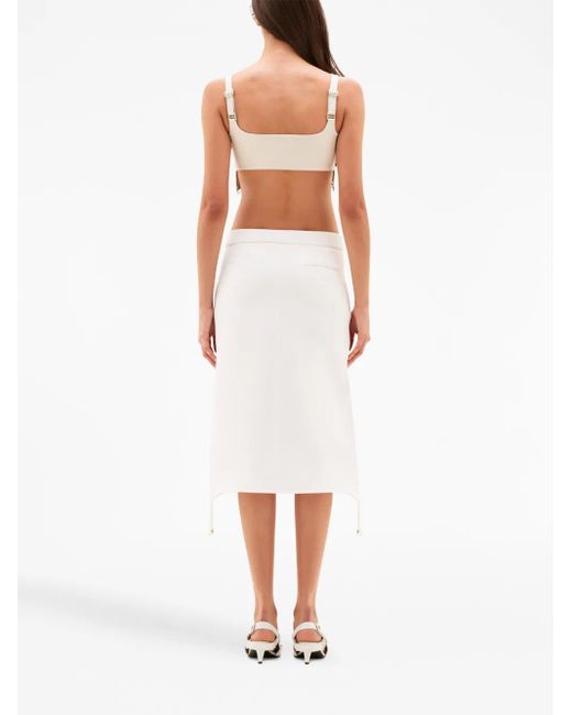 Zapatos de tacón Racer Courreges de color White