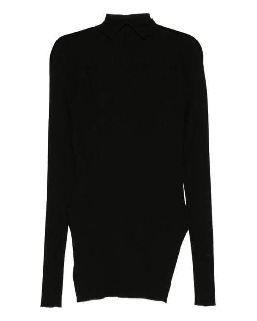 Y's Yohji Yamamoto ロゴ トップ Black