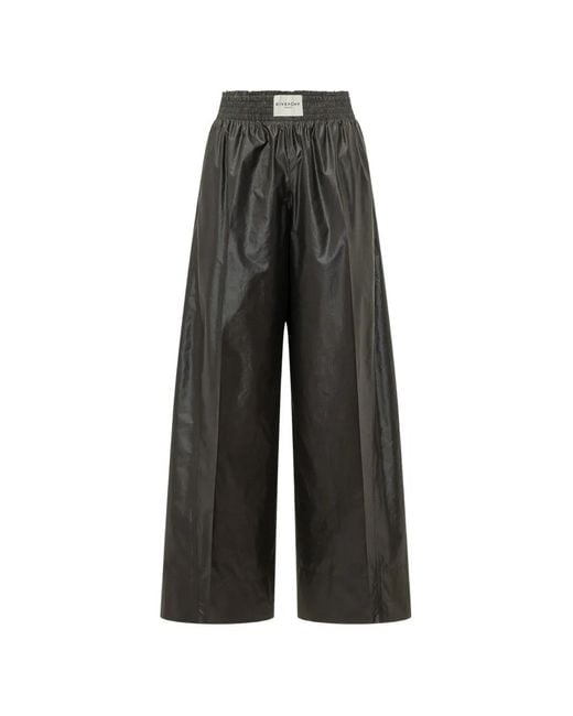 Givenchy Black Cocoon Elasticated Palazzo Pants