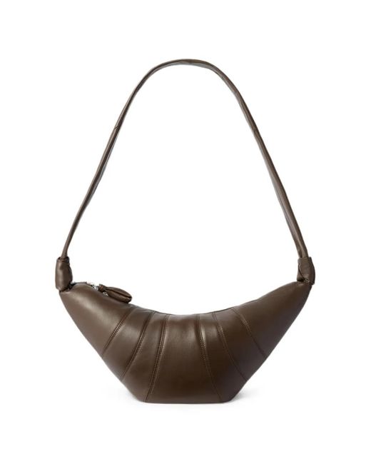 Lemaire Metallic Medium Croissant Bag
