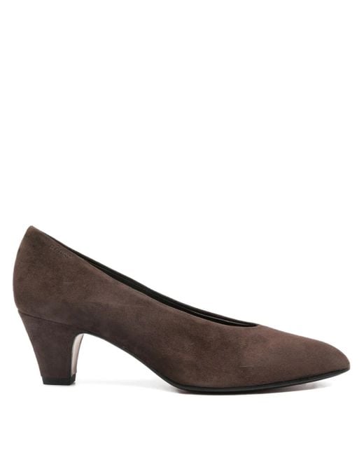 Bally Brown Spitze Pumps 55mm