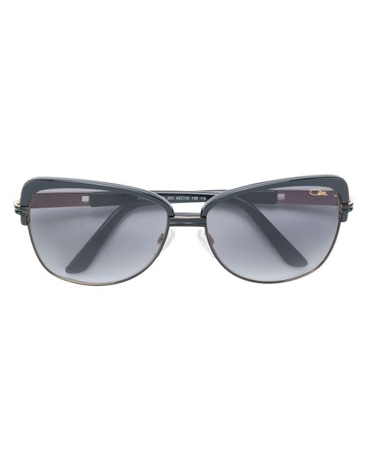 Cat-eye shaped sunglasses Cazal en coloris Black