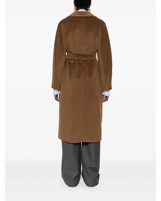 Max Mara Brown Madame Mantel