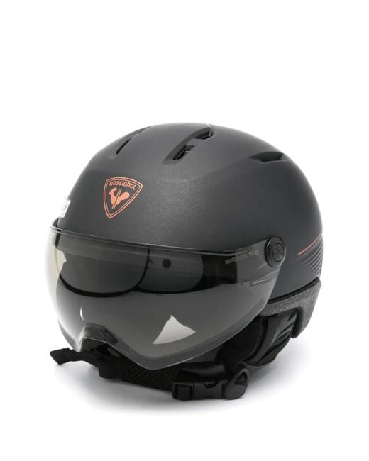 Casco Da Sci Fit Visor Impacts di Rossignol in Gray