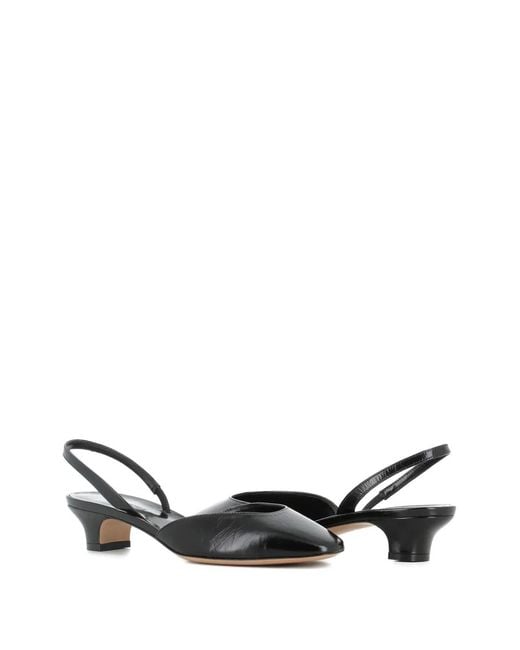 Le Monde Beryl Black Erika Heeled Pumps