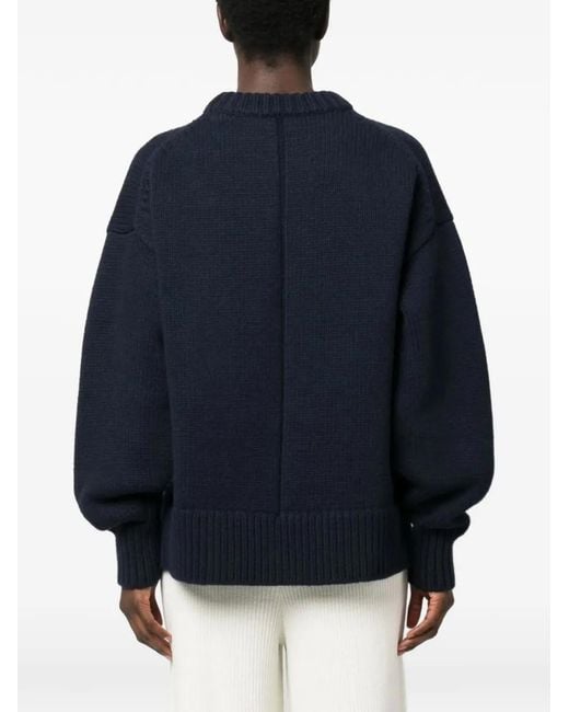 Pull Ophelia The Row en coloris Blue