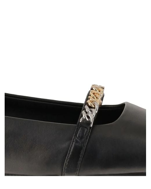 Pinko Black Pointed Toe Flat Shoes