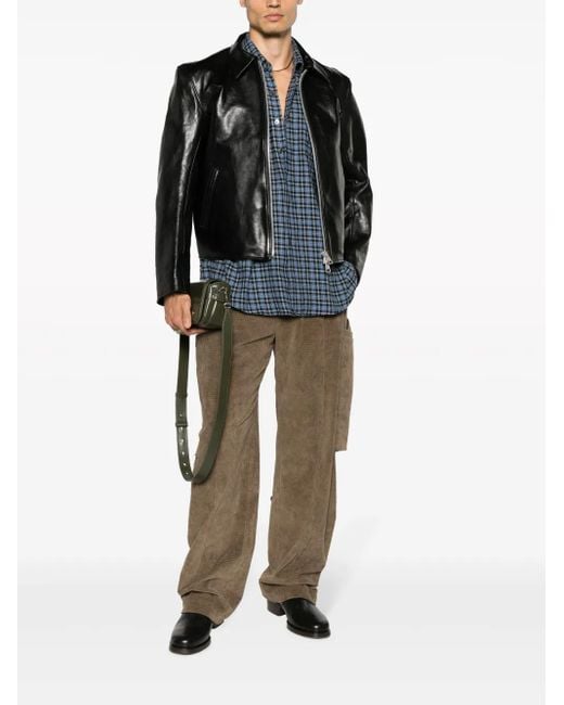 Our Legacy Black Mini Jacket for men