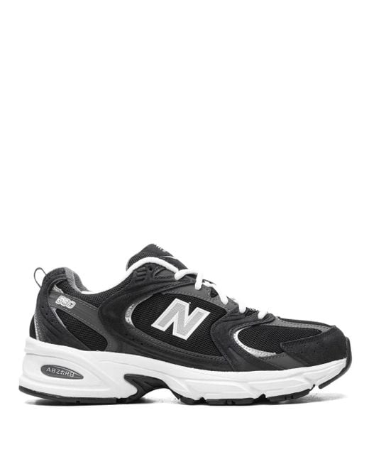 New Balance Black Mr530 Sneakers