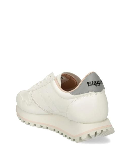 Blauer White Millen 02 Sneakers