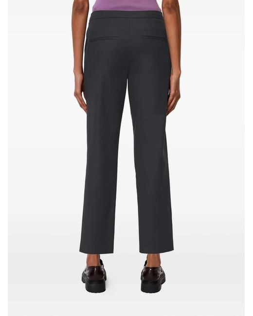 Marc O' Polo Blue Tailored Trousers