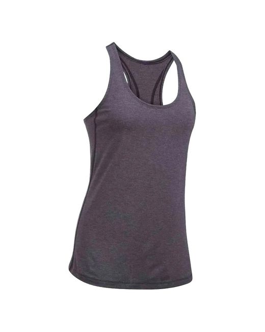 Under Armour Purple Skyward Racerback Tank Top