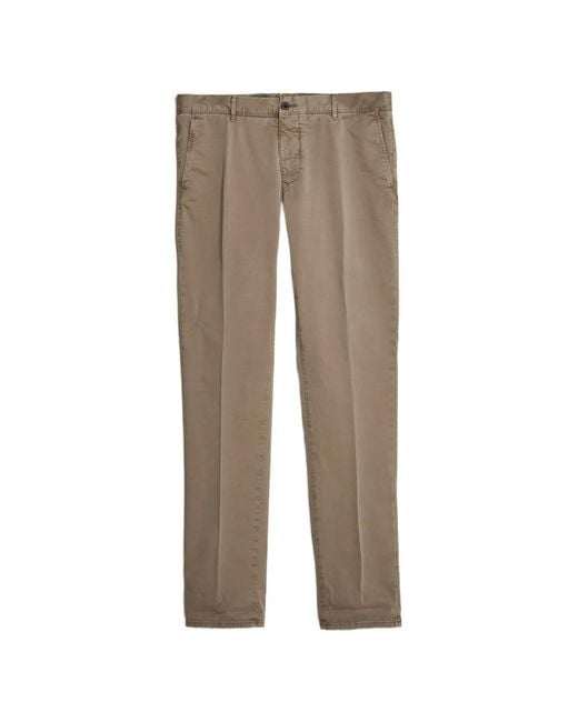 Slowear Natural Back-Pocket Trousers for men