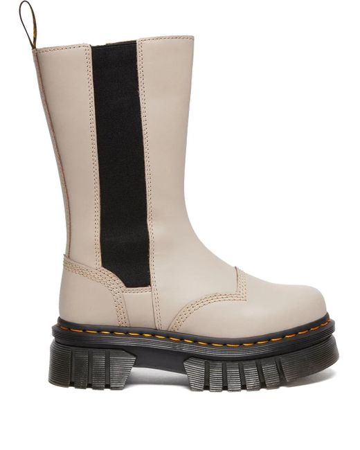 Dr. Martens Audrick チェルシーブーツ Natural