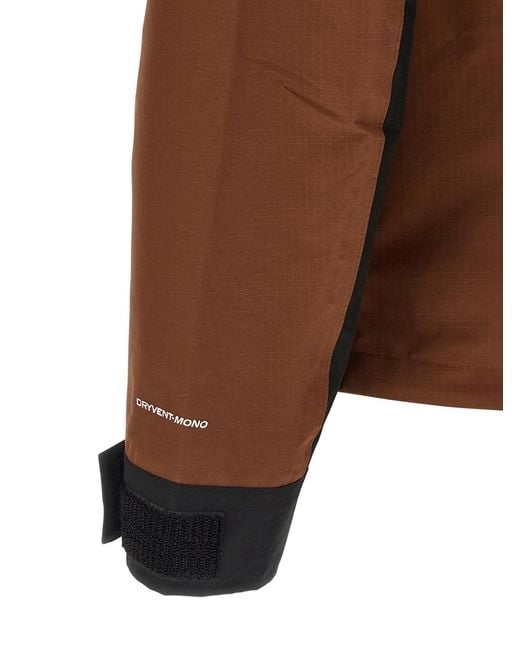 The North Face Brown 'Dryvent' Jacket for men