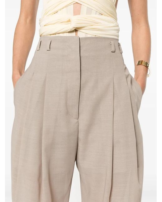 Philosophy Di Lorenzo Serafini Natural Trousers
