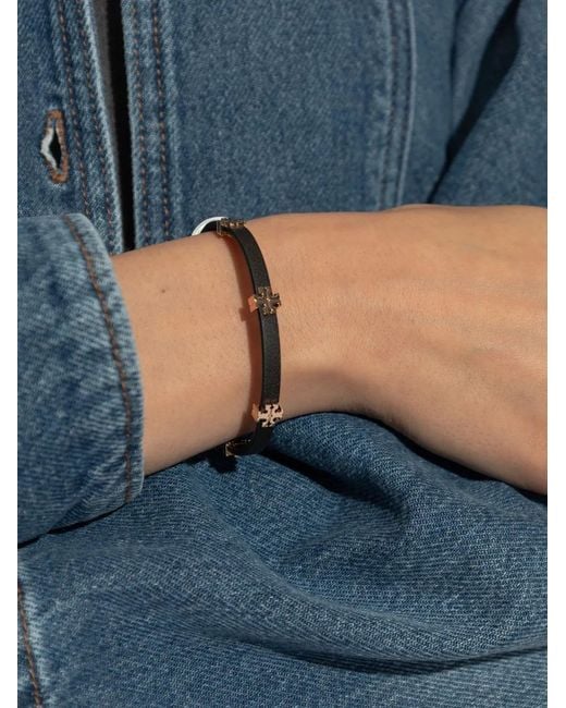 Tory Burch White Icon Bracelet