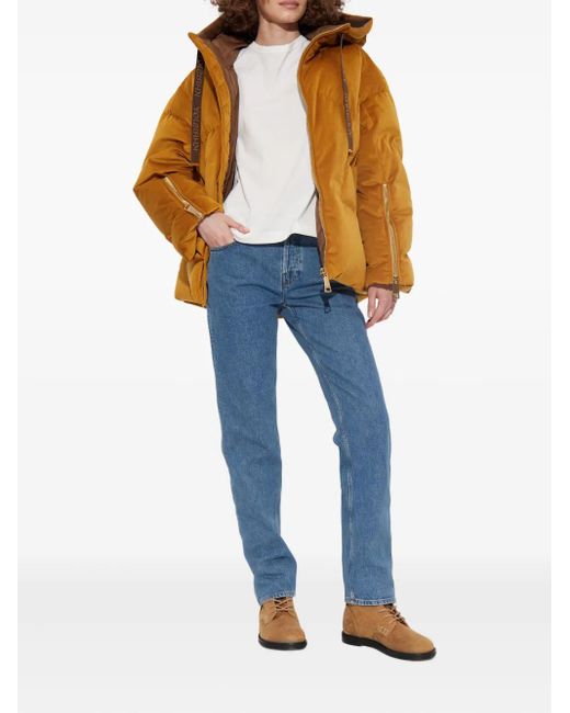 Khrisjoy Orange Iconic Milano Jacket