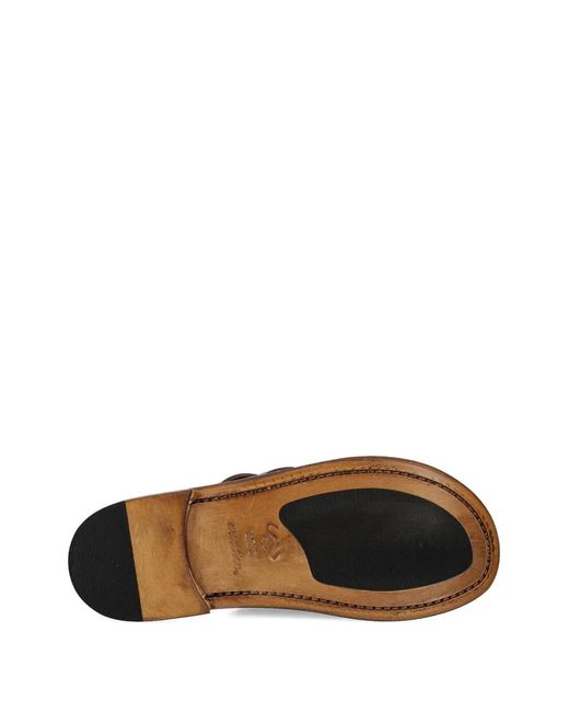 Astorflex Brown Woven Sandals for men