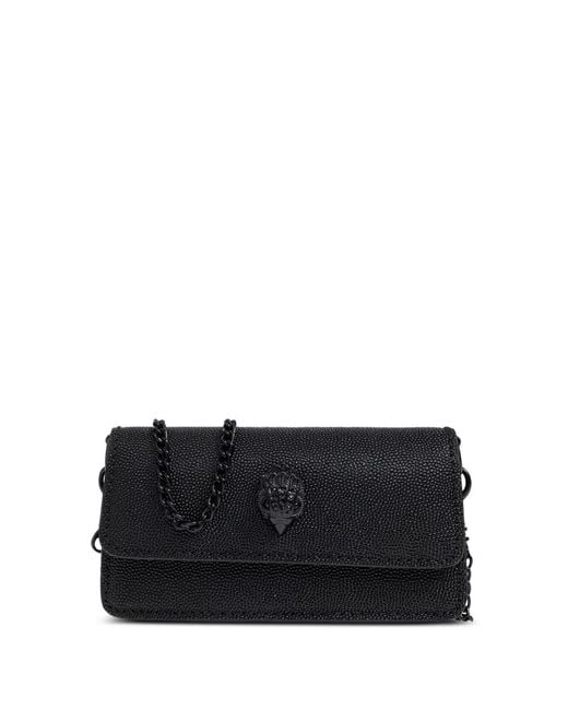 Kurt Geiger Black Nano Long Shoreditch Tote Bag