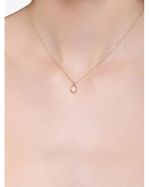 Mateo White Topaz Necklace
