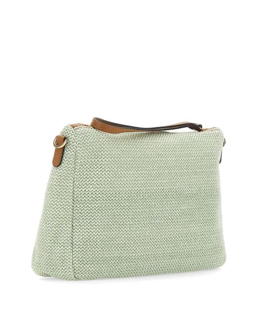 Gianni Chiarini Gray Nora Clutch Bag