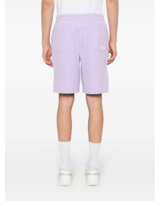 Pantalones cortos de deporte Sakami con logo The North Face de hombre de color Purple