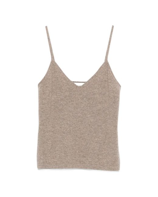 Canotta di Bompard in Gray