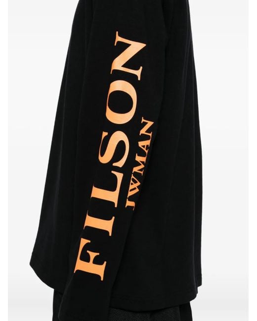 Junya Watanabe Black Filson T-Shirt for men