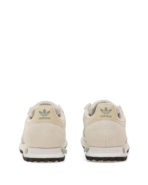 Adidas White La Sneakers